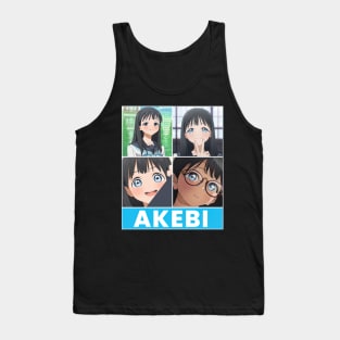 Akebis Sailor Uniform Komichi Akebi Tank Top